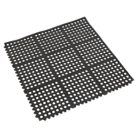 Sealey MIC9292 Interlocking Anti-Fatigue Matting 920 x 920mm