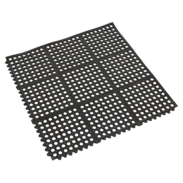 Sealey MIC9292 Interlocking Anti-Fatigue Matting 920 x 920mm