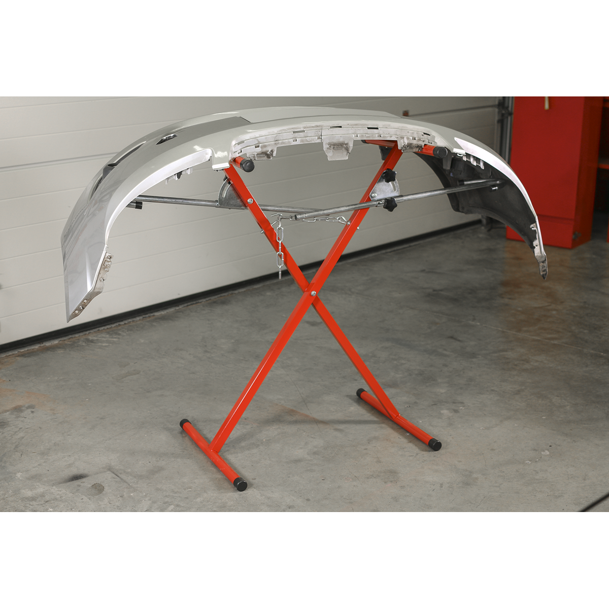 Sealey MK54 Folding Bumper/Panel Stand - additional view 2