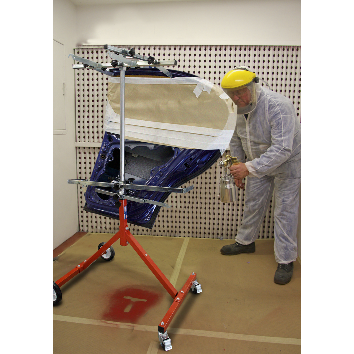 Sealey MK59 Heavy-Duty Panel Stand for Door, Wing, Bonnet & Bumper - additional view 2