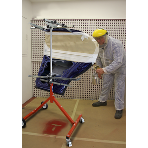Sealey MK59 Heavy-Duty Panel Stand for Door, Wing, Bonnet & Bumper - additional view 2