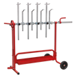 Sealey MK62 Heavy-Duty Universal Mobile Rotating Panel Stand