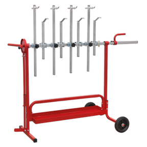 Sealey MK62 Heavy-Duty Universal Mobile Rotating Panel Stand