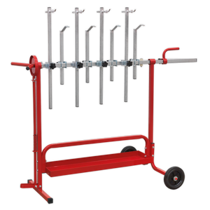 Sealey MK62 Heavy-Duty Universal Mobile Rotating Panel Stand