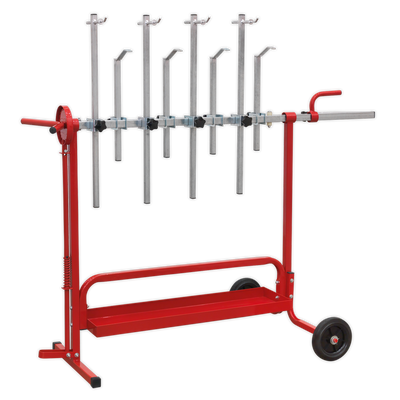 Sealey MK62 Heavy-Duty Universal Mobile Rotating Panel Stand