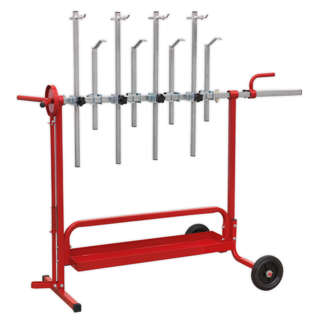 Sealey MK62 Heavy-Duty Universal Mobile Rotating Panel Stand