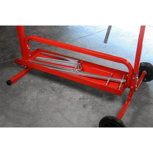 Sealey MK62 Heavy-Duty Universal Mobile Rotating Panel Stand - additional view 3