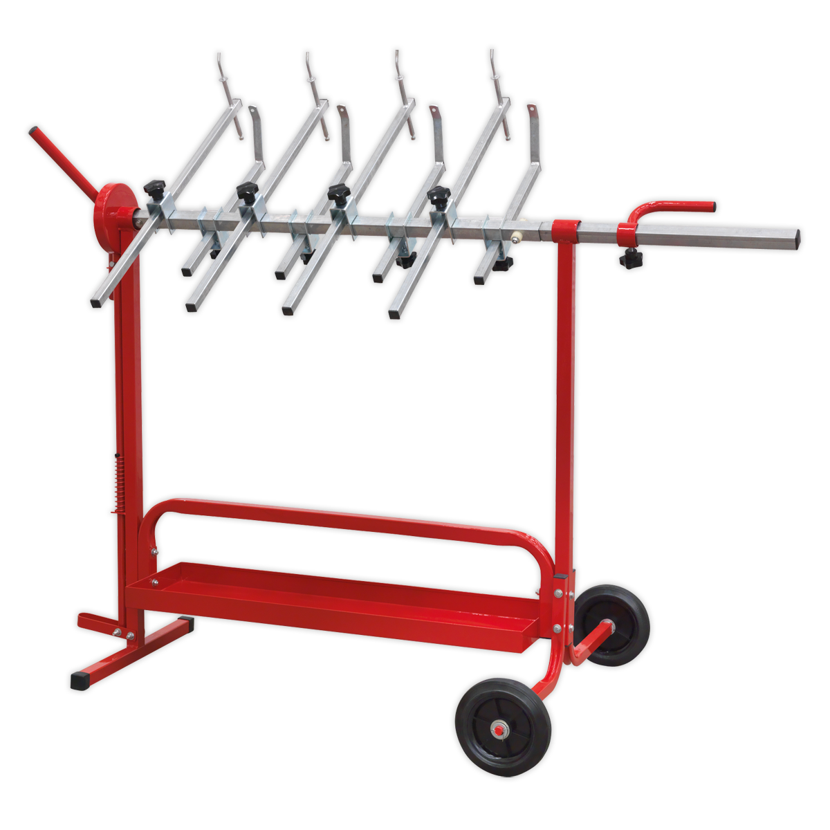 Sealey MK62 Heavy-Duty Universal Mobile Rotating Panel Stand - additional view 4