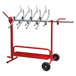 Sealey MK62 Heavy-Duty Universal Mobile Rotating Panel Stand - additional view 4