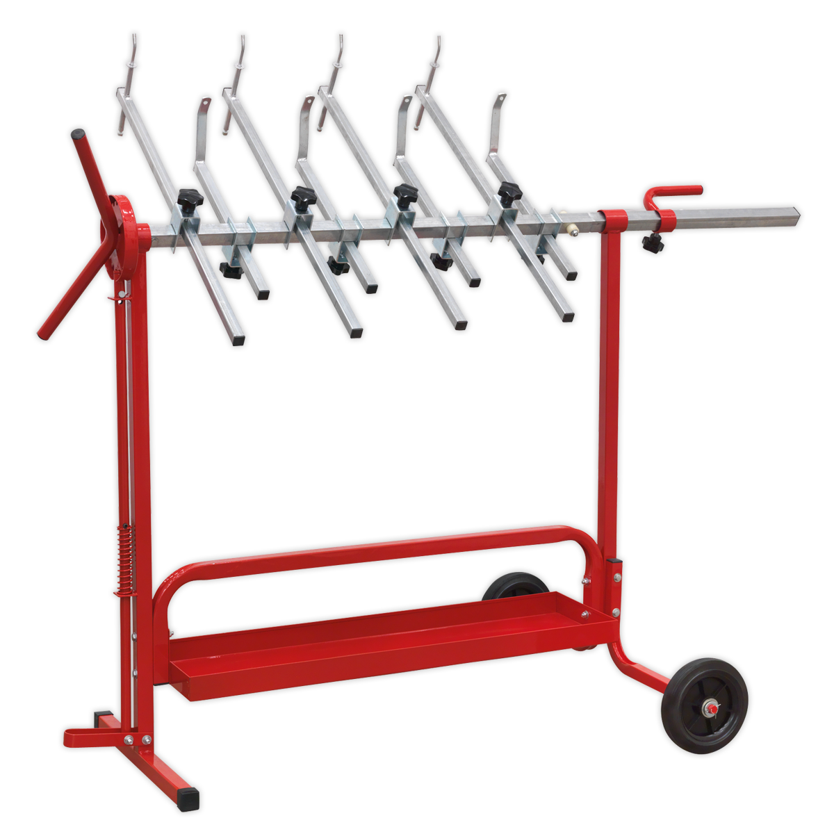 Sealey MK62 Heavy-Duty Universal Mobile Rotating Panel Stand - additional view 5