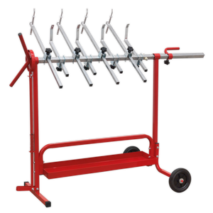 Sealey MK62 Heavy-Duty Universal Mobile Rotating Panel Stand - additional view 5