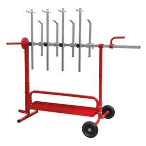 Sealey MK62 Heavy-Duty Universal Mobile Rotating Panel Stand - additional view 7