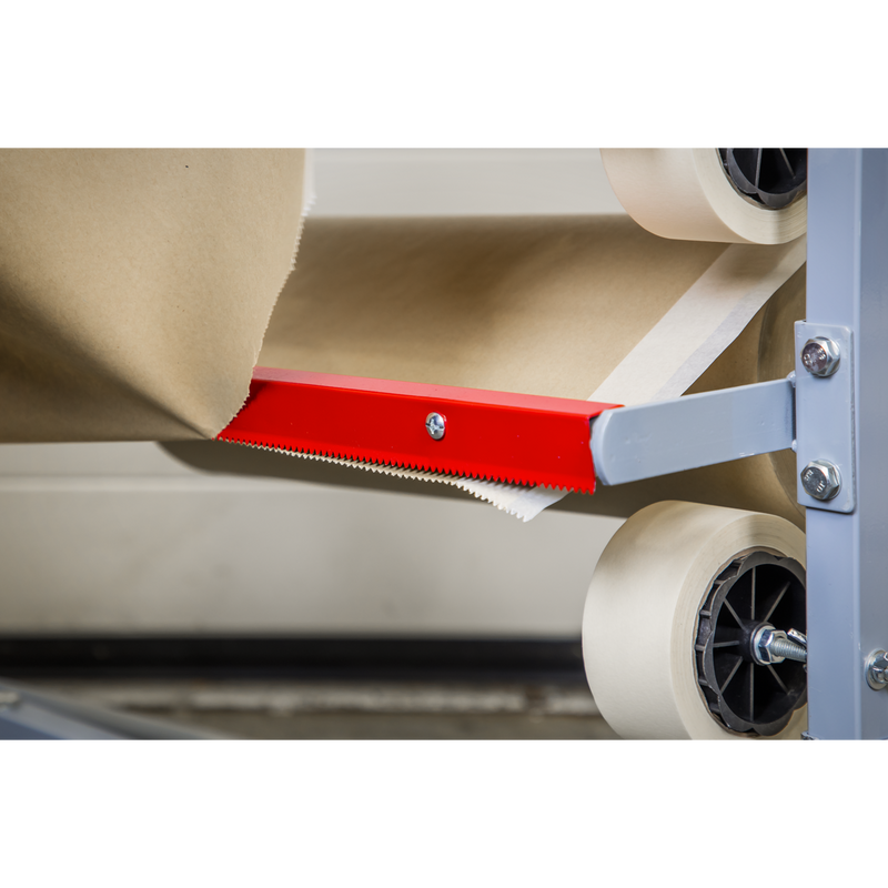 Sealey MK63 Masking Paper Dispenser Tree 2 x 300mm & 2 x 450mm Rolls - additional view 8