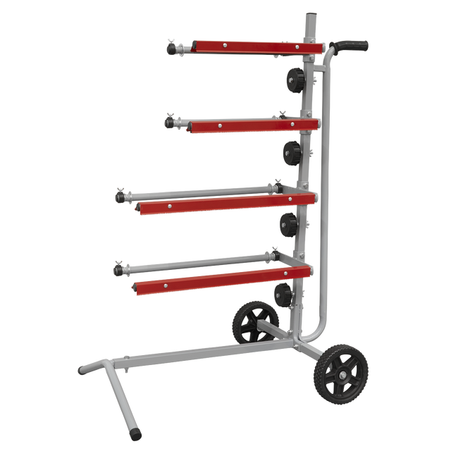 Sealey MK63 Masking Paper Dispenser Tree 2 x 300mm & 2 x 450mm Rolls