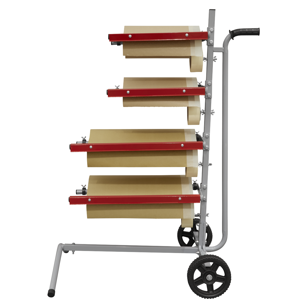 Sealey MK63 Masking Paper Dispenser Tree 2 x 300mm & 2 x 450mm Rolls - additional view 4