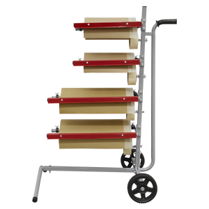 Sealey MK63 Masking Paper Dispenser Tree 2 x 300mm & 2 x 450mm Rolls - additional view 4