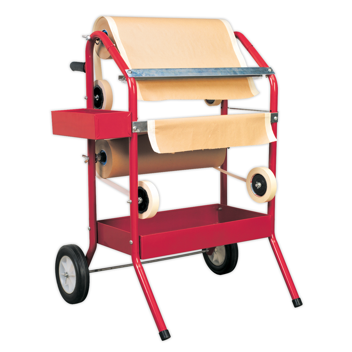 Sealey MK66 Masking Paper Dispenser Trolley 2 x 450mm Rolls
