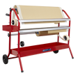 Sealey MK67 Masking Paper Dispenser Trolley 2 x 900mm Rolls