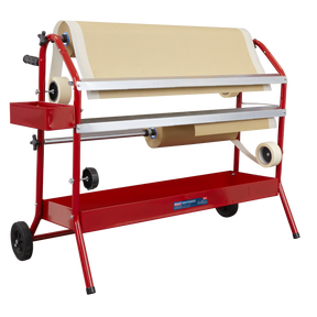 Sealey MK67 Masking Paper Dispenser Trolley 2 x 900mm Rolls