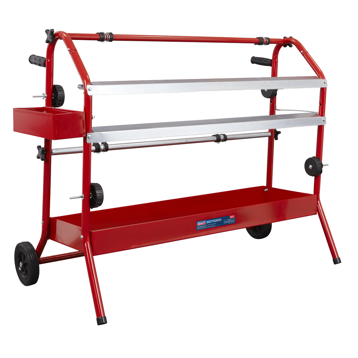 Sealey MK67 Masking Paper Dispenser Trolley 2 x 900mm Rolls - additional view 4