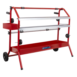 Sealey MK67 Masking Paper Dispenser Trolley 2 x 900mm Rolls - additional view 4