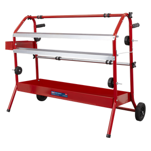 Sealey MK67 Masking Paper Dispenser Trolley 2 x 900mm Rolls - additional view 3