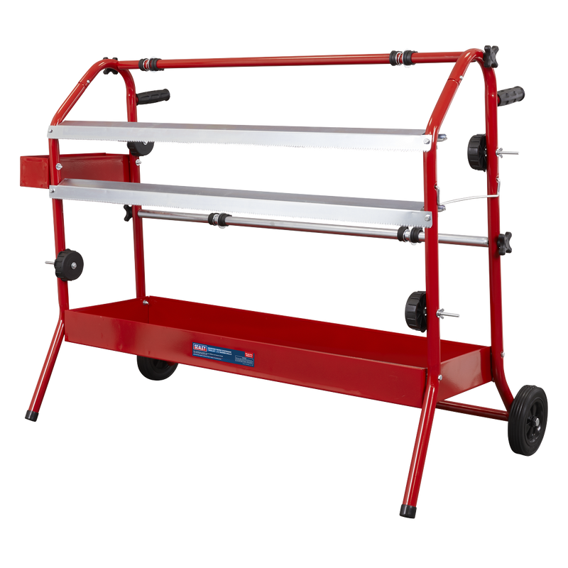 Sealey MK67 Masking Paper Dispenser Trolley 2 x 900mm Rolls - additional view 3