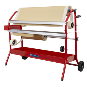 Sealey MK67 Masking Paper Dispenser Trolley 2 x 900mm Rolls - additional view 2