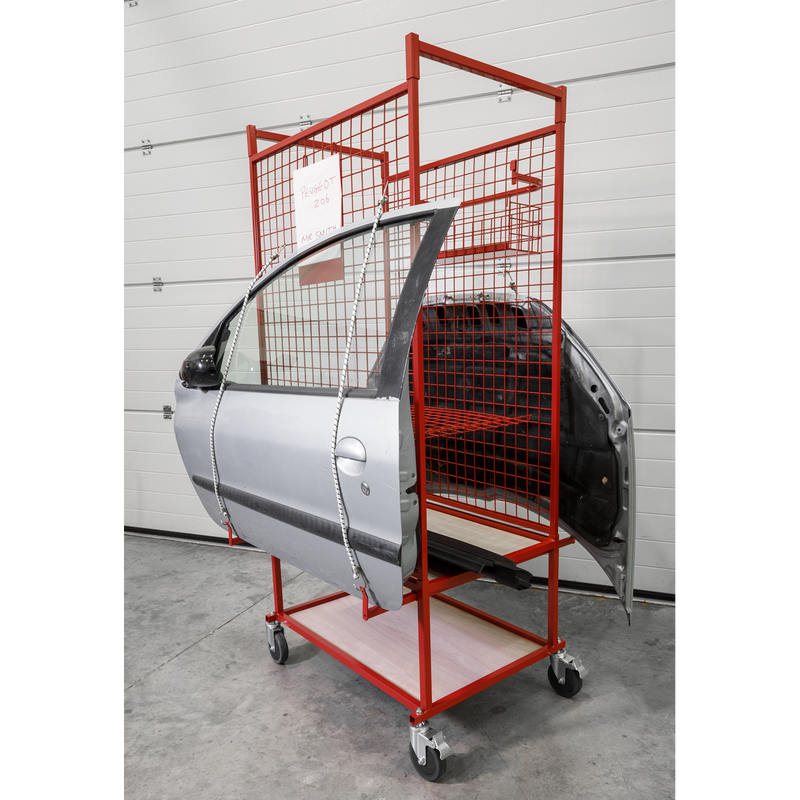 Sealey MK70 Car Parts Trolley - additional view 4