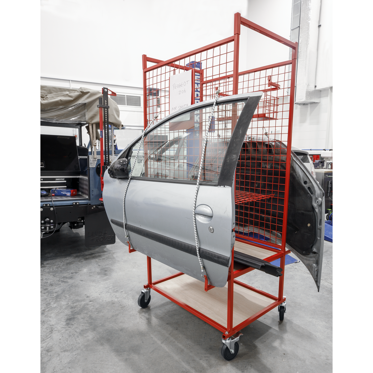 Sealey MK70 Car Parts Trolley - additional view 5