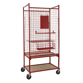 Sealey MK70 Car Parts Trolley