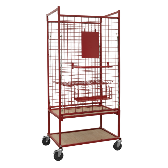Sealey MK70 Car Parts Trolley