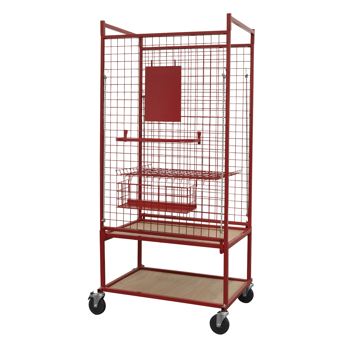 Sealey MK70 Car Parts Trolley - additional view 2