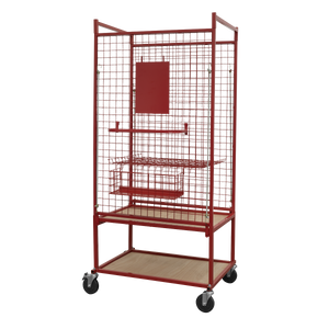 Sealey MK70 Car Parts Trolley - additional view 3