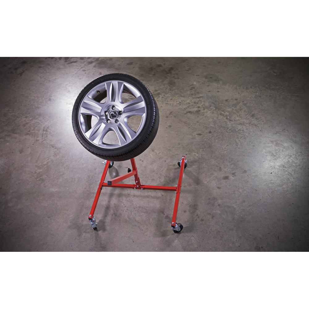 Sealey MK72 Alloy Wheel Painting/Repair Stand Single Wheel Capacity - additional view 3