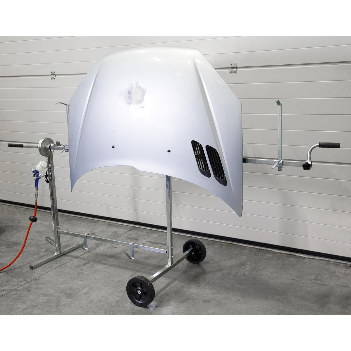 Sealey MK73 Universal Mobile Rotating Panel Stand - additional view 4