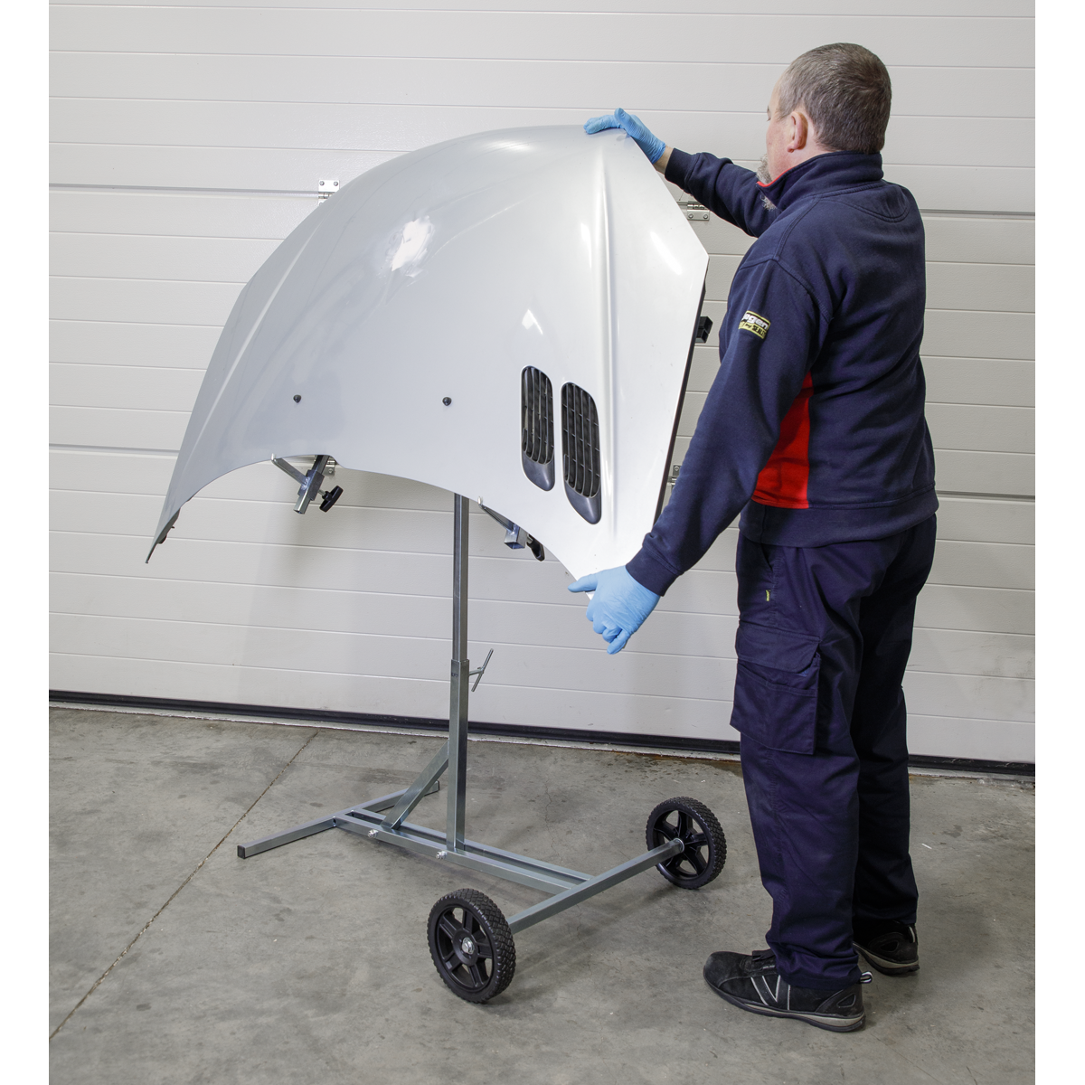 Sealey MK73 Universal Mobile Rotating Panel Stand - additional view 5