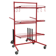 Sealey MK75 Parts Cart with Panel Train