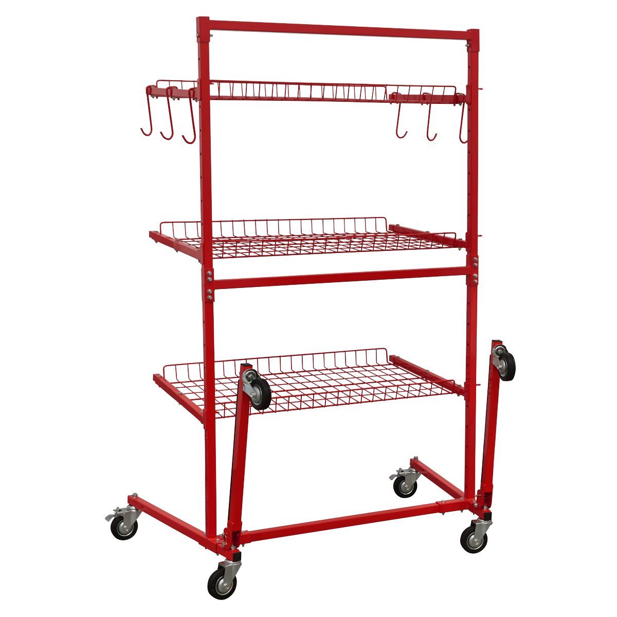Sealey MK75 Parts Cart with Panel Train - additional view 3