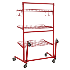 Sealey MK75 Parts Cart with Panel Train - additional view 3