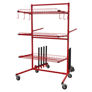 Sealey MK75 Parts Cart with Panel Train - additional view 4