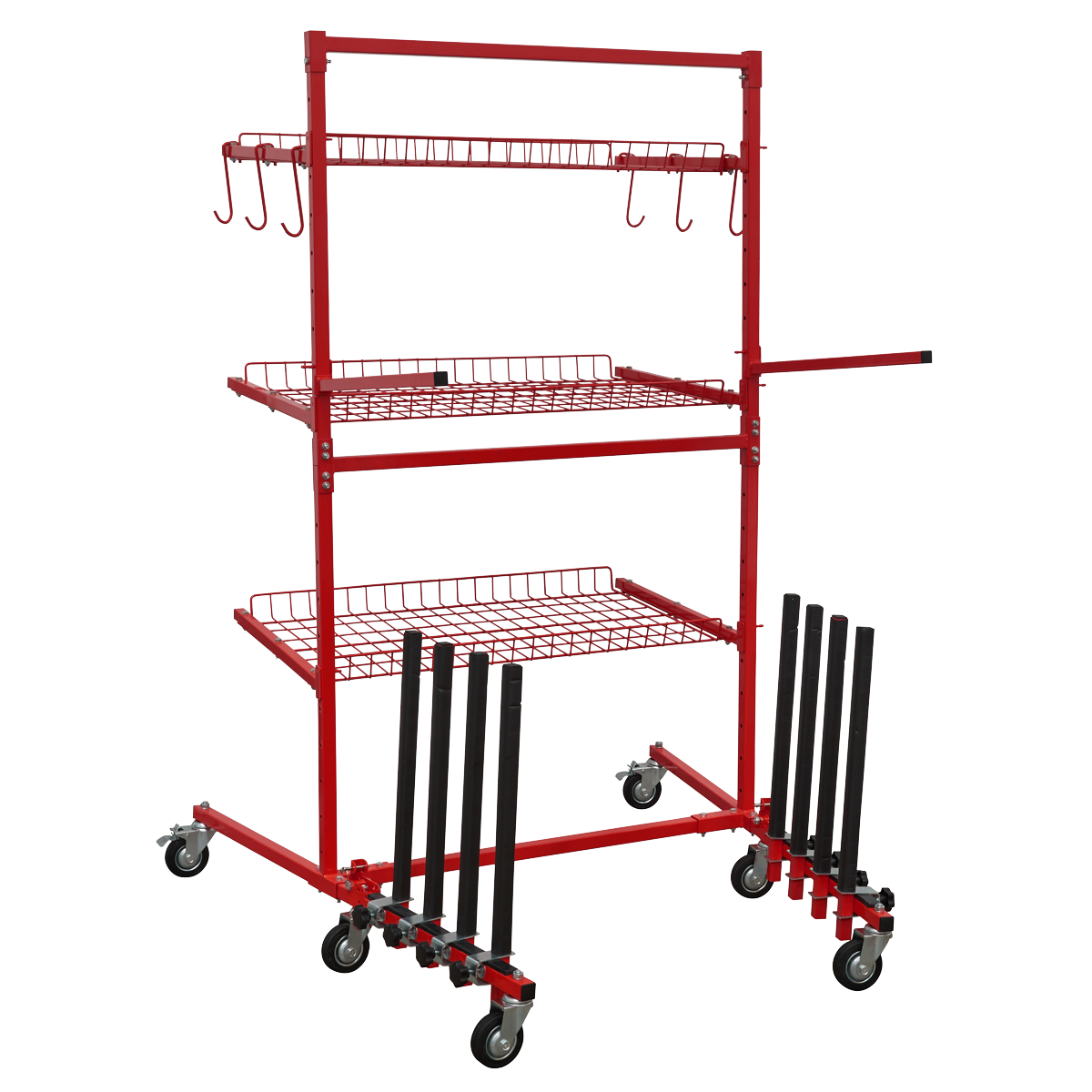 Sealey MK75 Parts Cart with Panel Train - additional view 5
