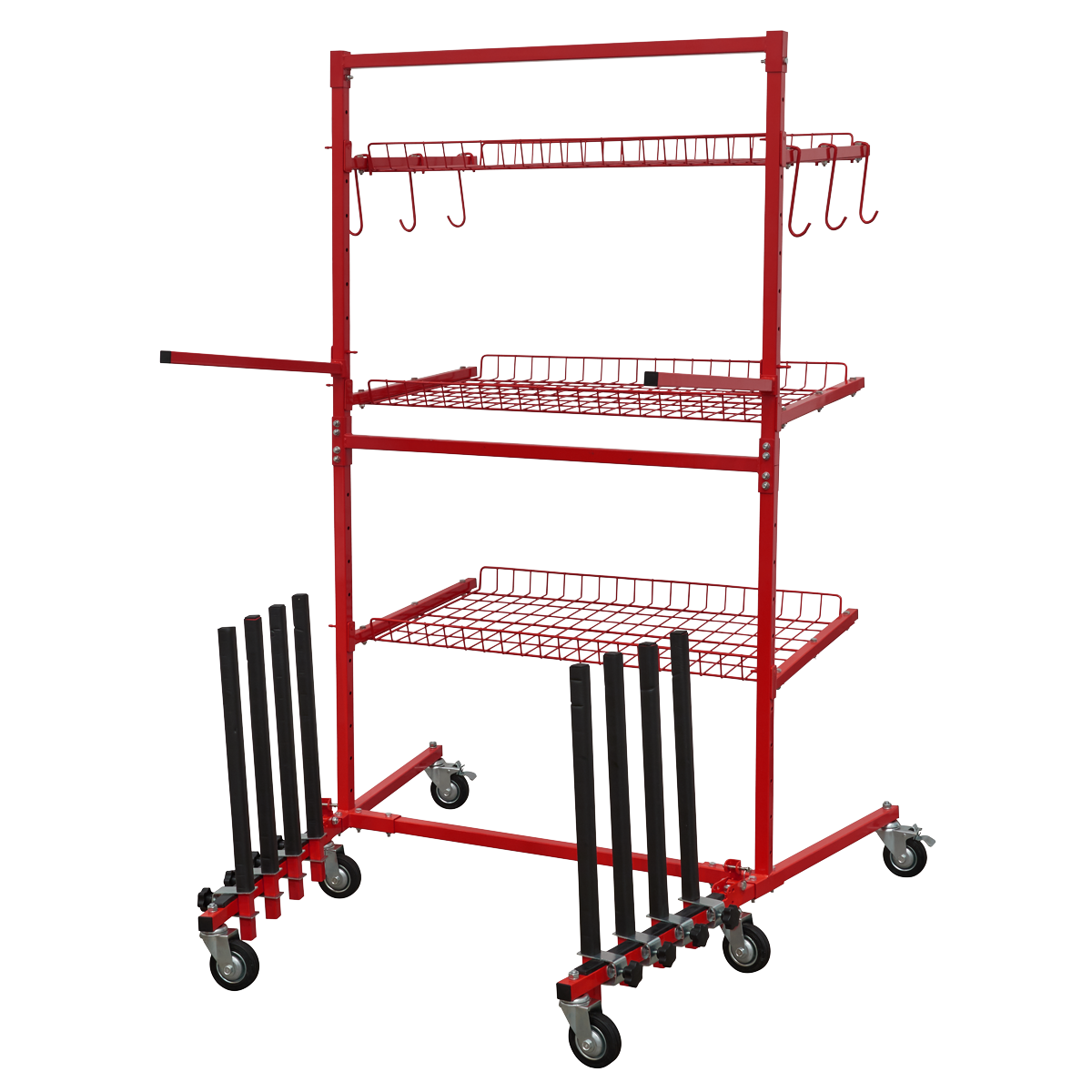 Sealey MK75 Parts Cart with Panel Train - additional view 2
