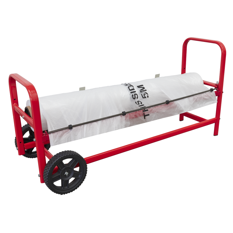 Sealey MK77 Polymask/Masking Paper Dispenser 1 x 900mm Roll - additional view 6
