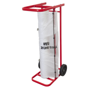 Sealey MK77 Polymask/Masking Paper Dispenser 1 x 900mm Roll - additional view 7