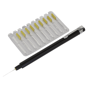 Sealey MK78 Paint Dirt Removal Pen with Needle Set