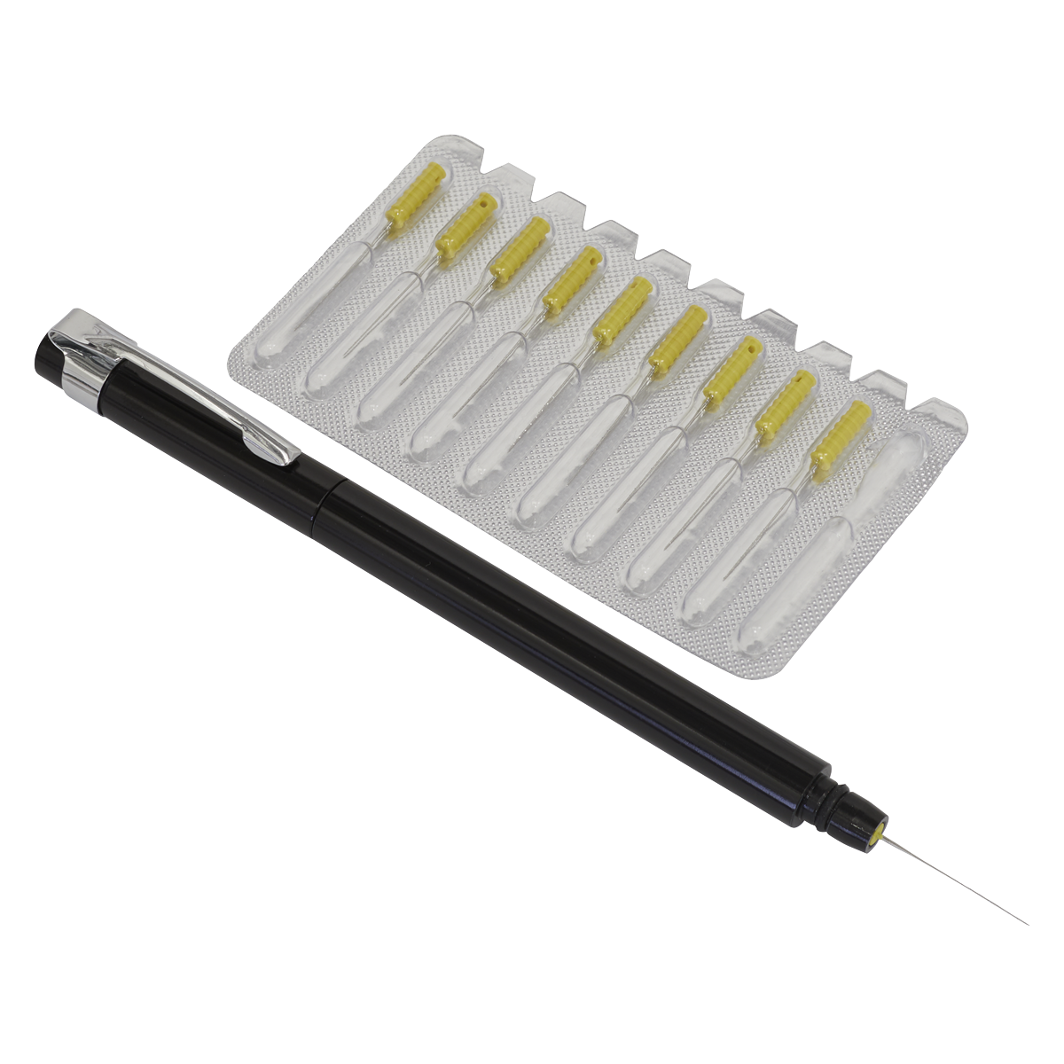 Sealey MK78 Paint Dirt Removal Pen with Needle Set - additional view 3