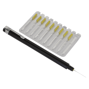 Sealey MK78 Paint Dirt Removal Pen with Needle Set - additional view 3