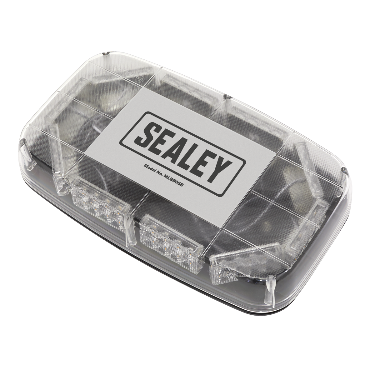 Sealey MLB80SB Mini Light Bar with Single Bolt Fixing 50W SMD LED 12/24V - additional view 2