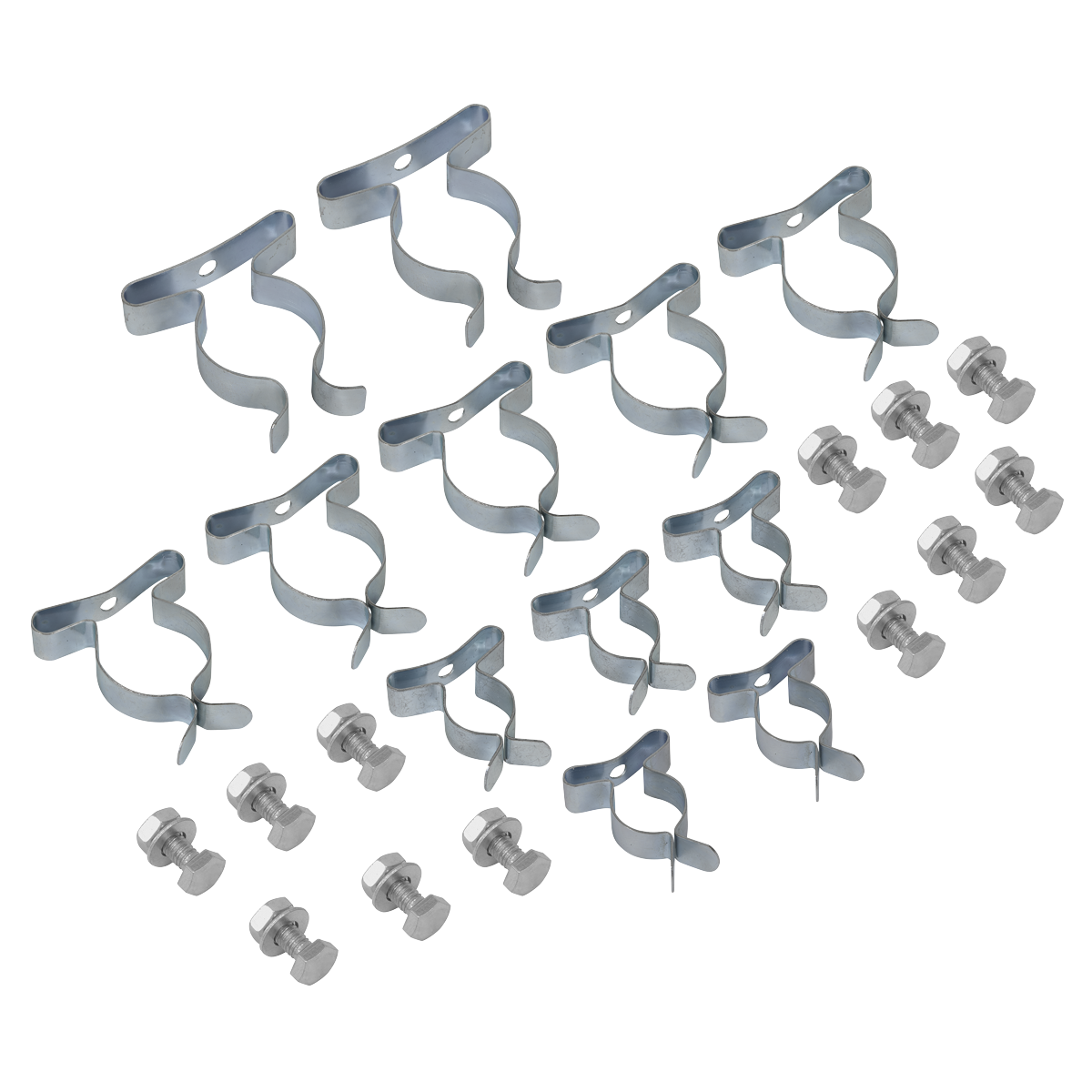 Sealey MOTBC Clips & Screws for MOTB